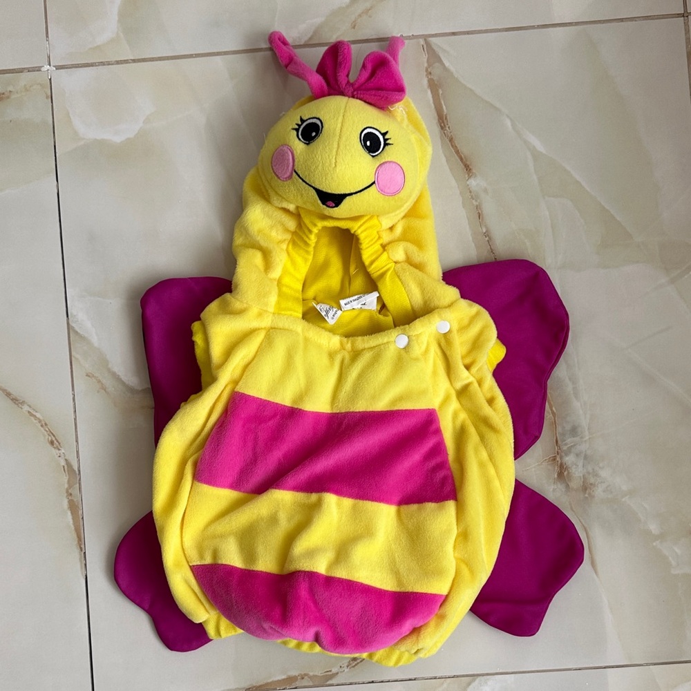 Butterfly costume 18-36 months